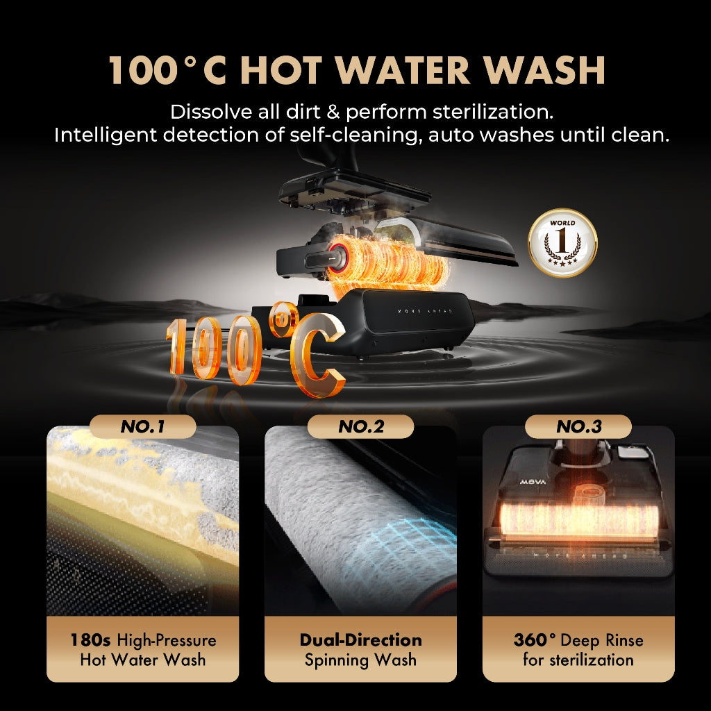 MOVA M50 Ultra Wet and Dry Vacuum Cleaner