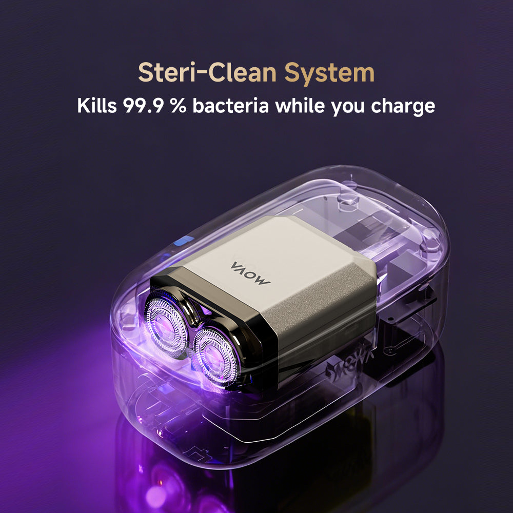 MOVA R2900 Dual-Head Electric Shaver