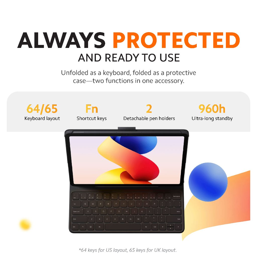 REDMI Pad 2 Pro Keyboard