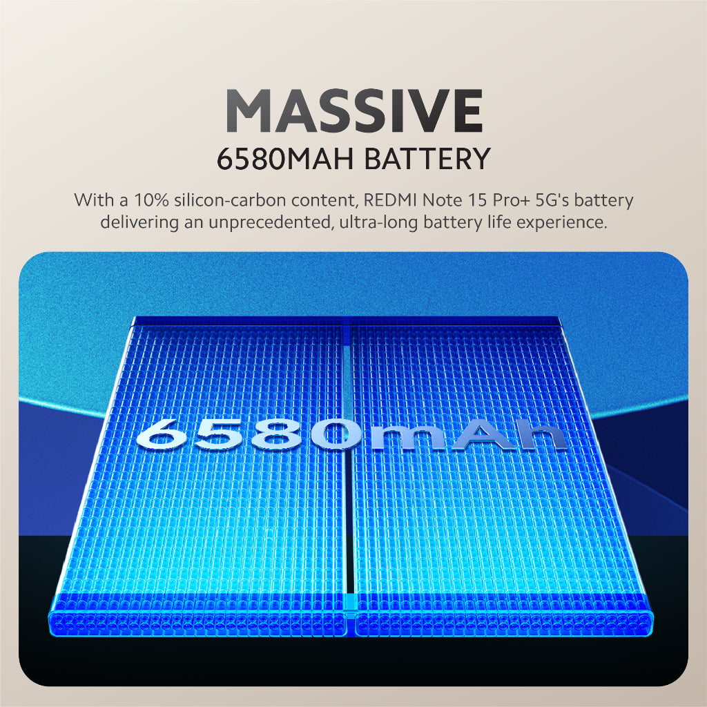 REDMI Note 15 Pro 5G