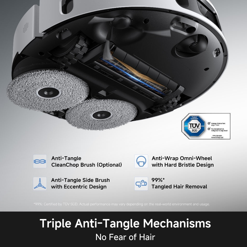 MOVA E50 Pro Ultra Robot Vacuum