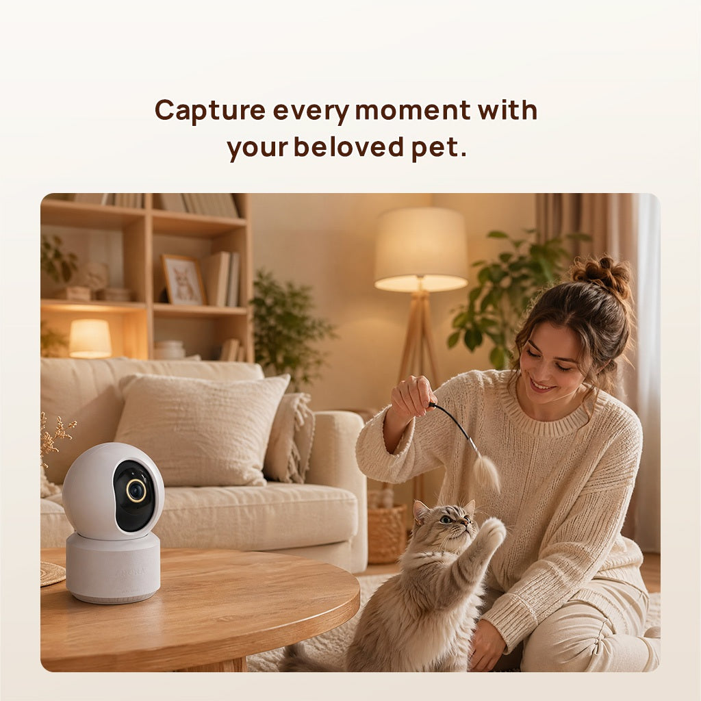 70mai ANONA PANO HM1010 4K Indoor Security Camera