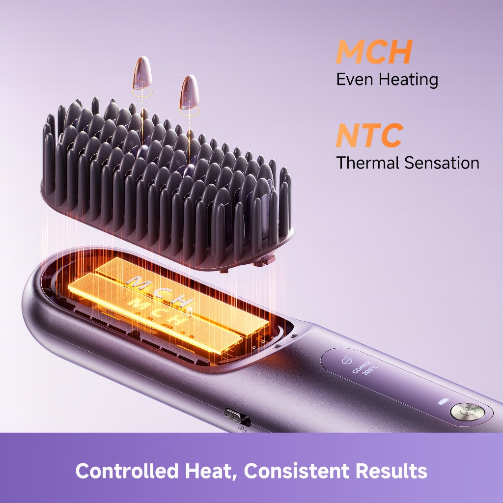 Dreame Sleek Cordless Straightening Brush