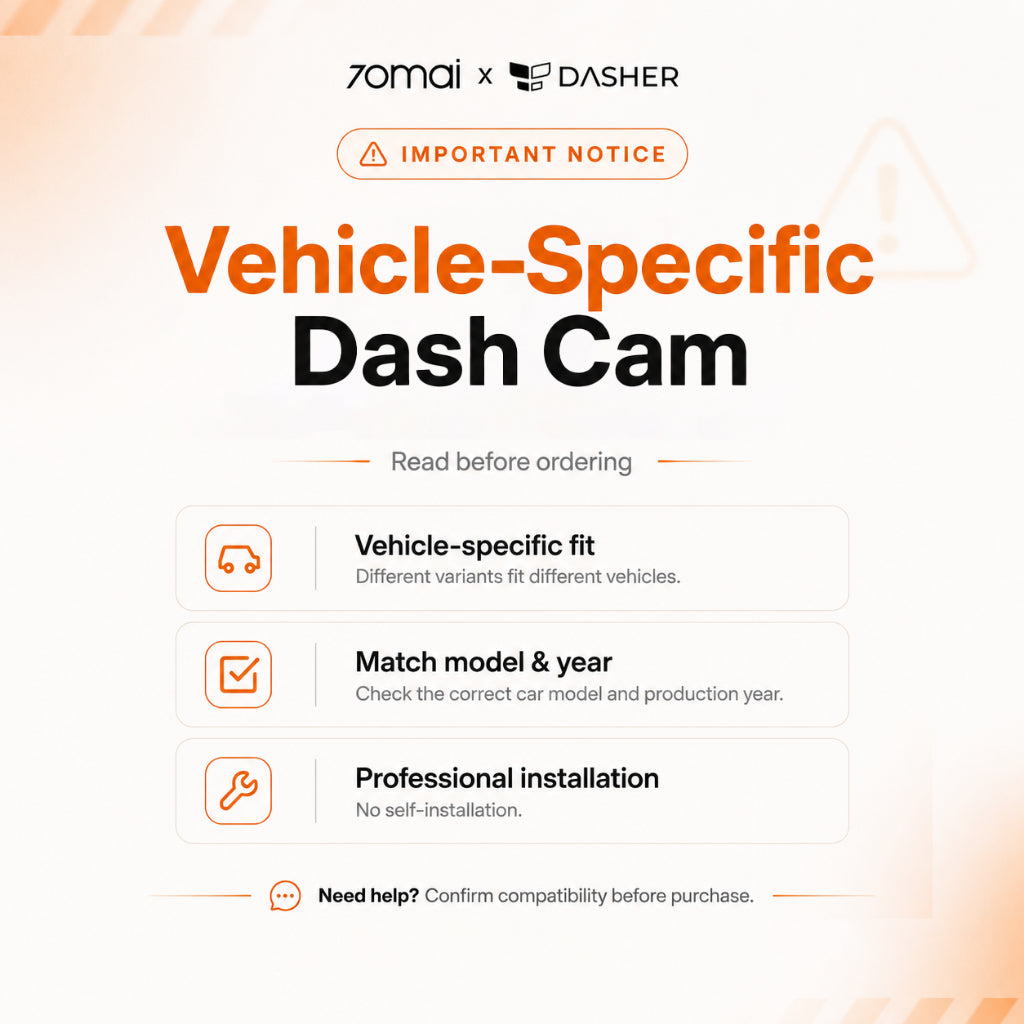 70mai N500 Dash Cam