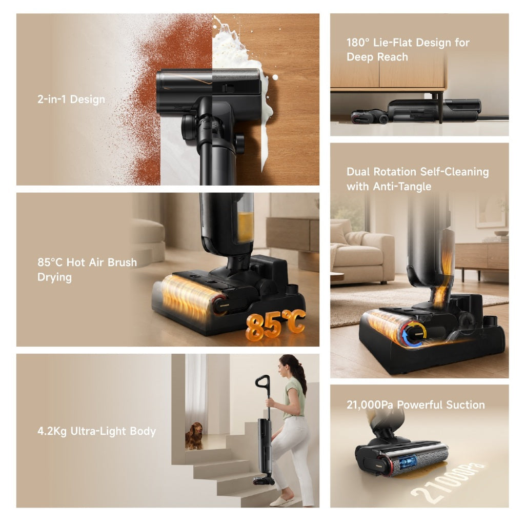 MOVA K30 Plus / K30 Plus Mix Wet and Dry Vacuum