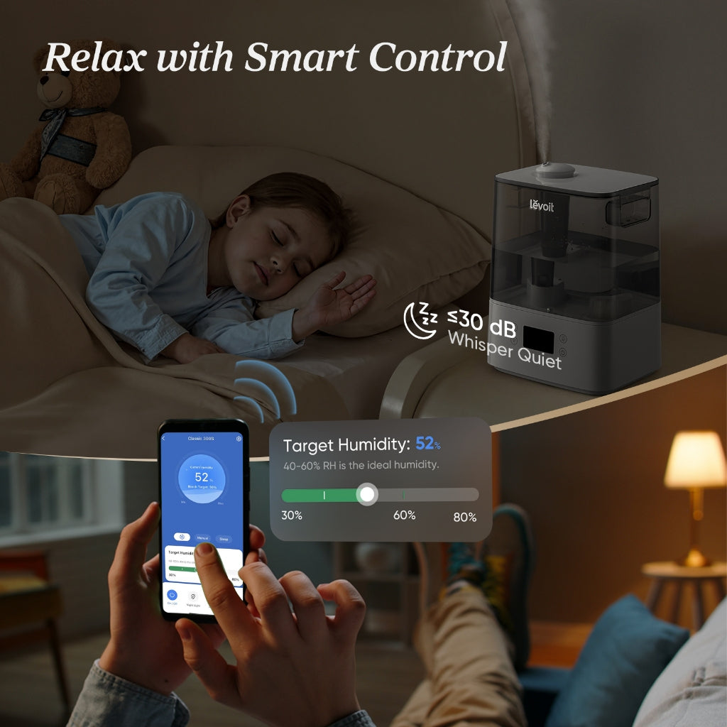 Levoit Classic 300S Smart Ultrasonic Humidifier