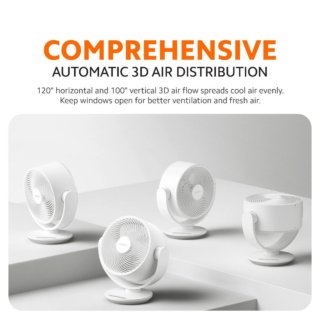 Xiaomi Smart Desktop Air Circulation Fan