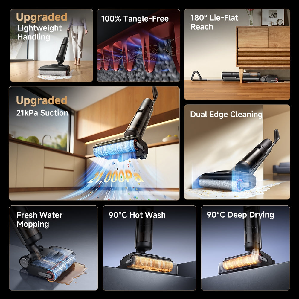 Dreame H60 GT Wet and Dry Vacuum