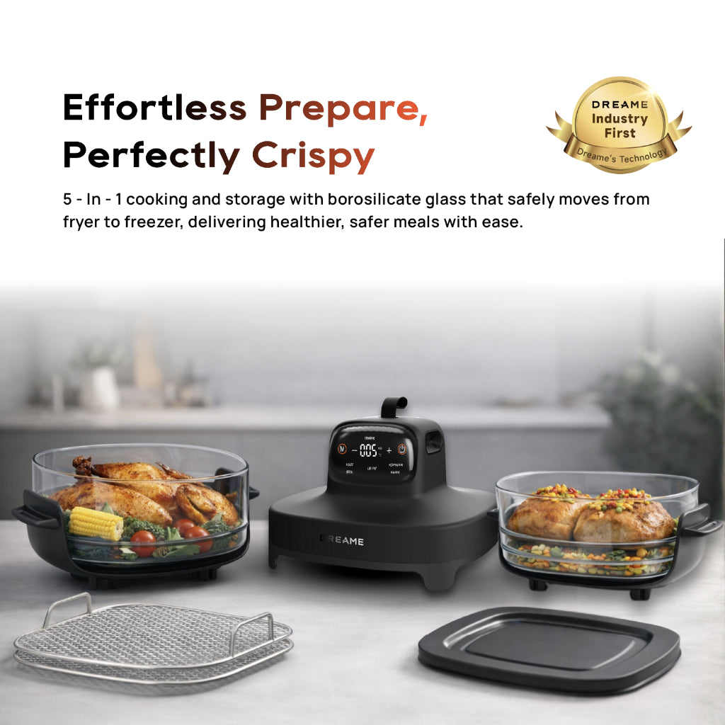 Dreame Tasti PT60 Glass Air Fryer