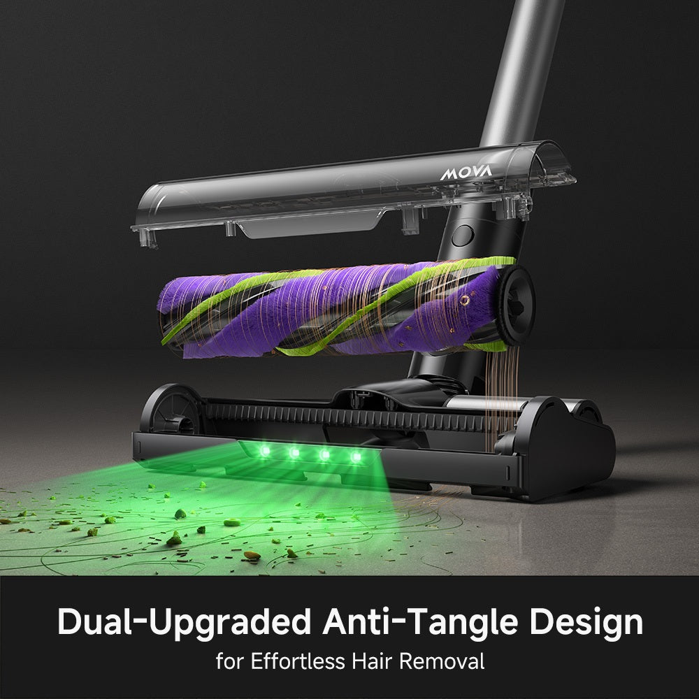 MOVA Z200 Self-Emptying Cordless Vacuum