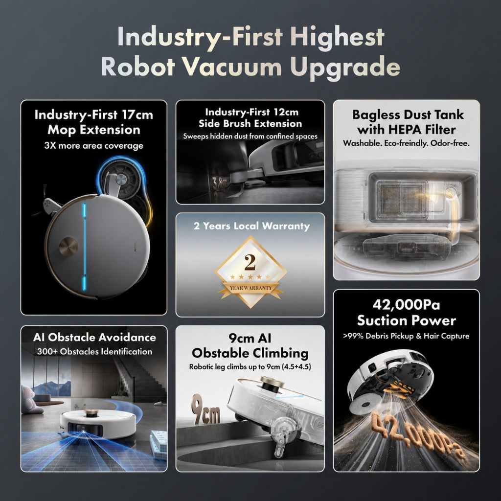 MOVA V70 Ultra Complete Robot Vacuum