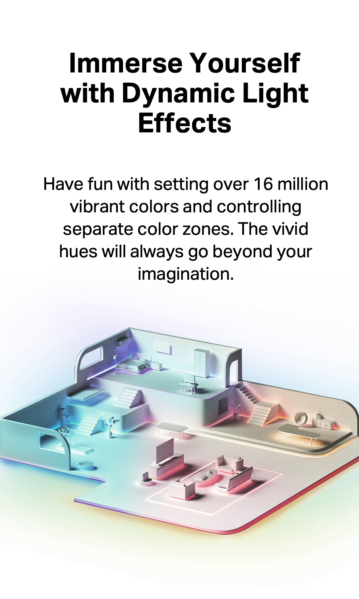 【Easy set up】TP-Link LED Smart WiFi Light Strip, RGB Million Color Lights (Voice Control )Tapo L900-5M , RGBL920