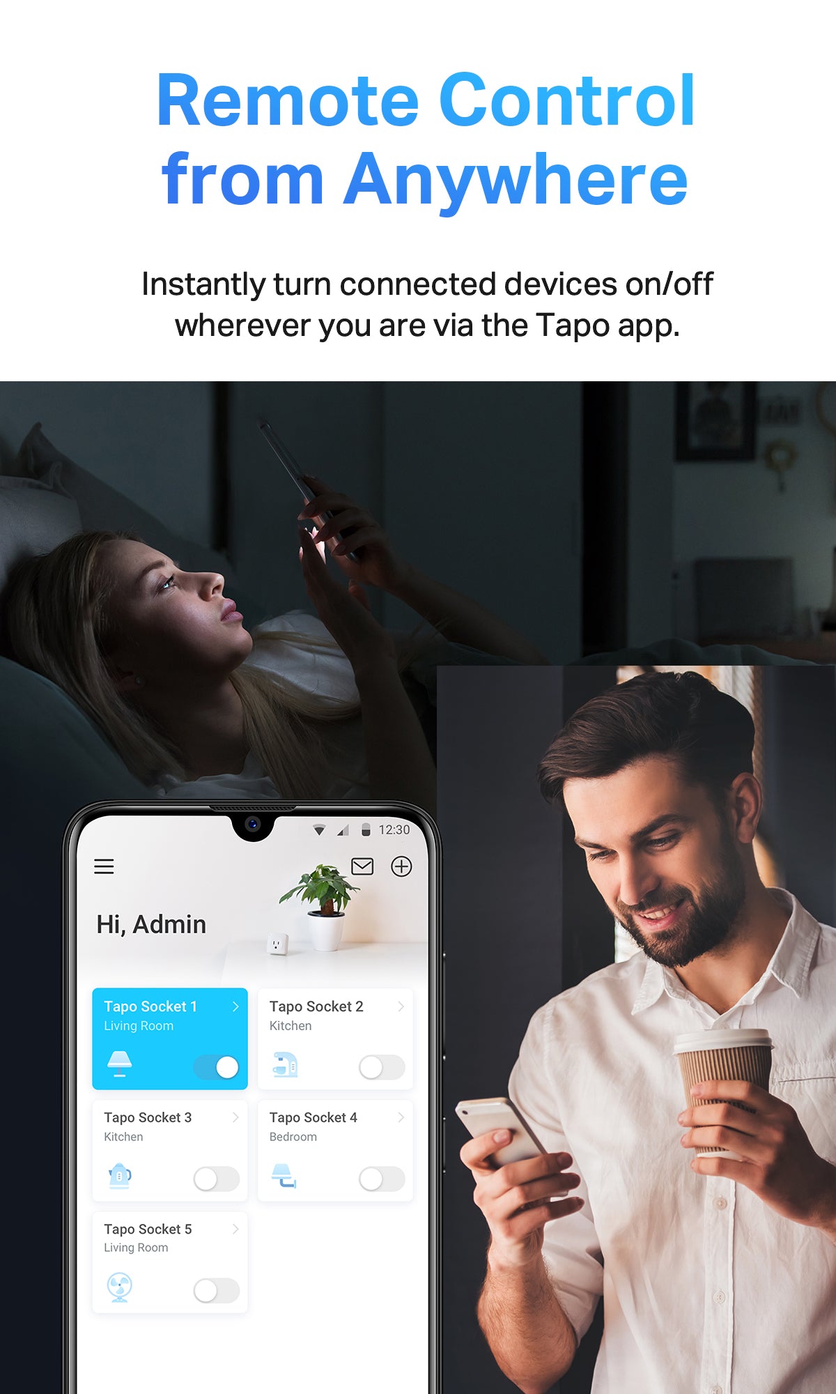 【Safety Smart Plug】TP-LINK TAPO P110 (2PX) MINI SmartPlug, Energy monitor Timer plug, works with Google Home_Wifi_Smart