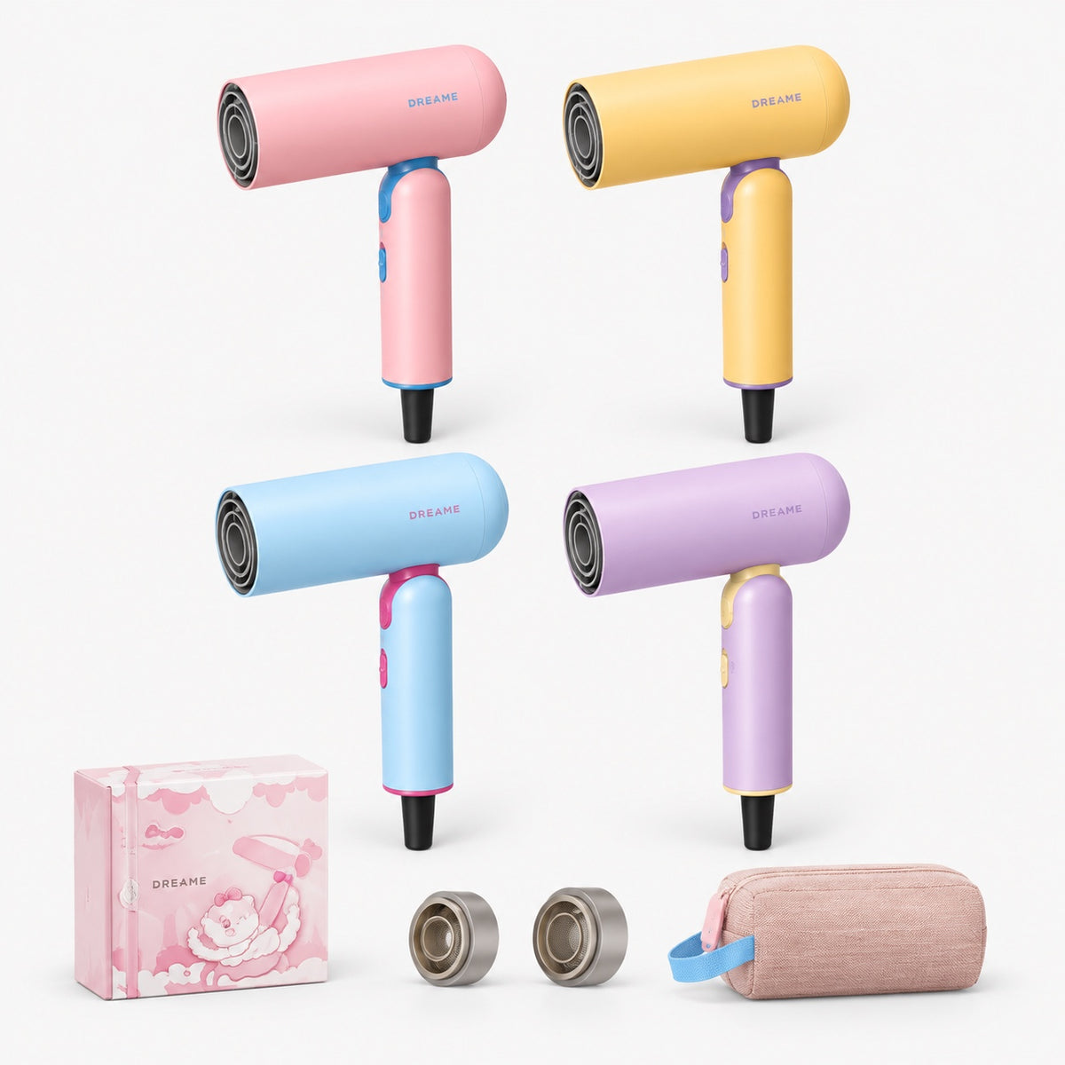 Dreame Pocket Cake High-Speed Hair Dryer