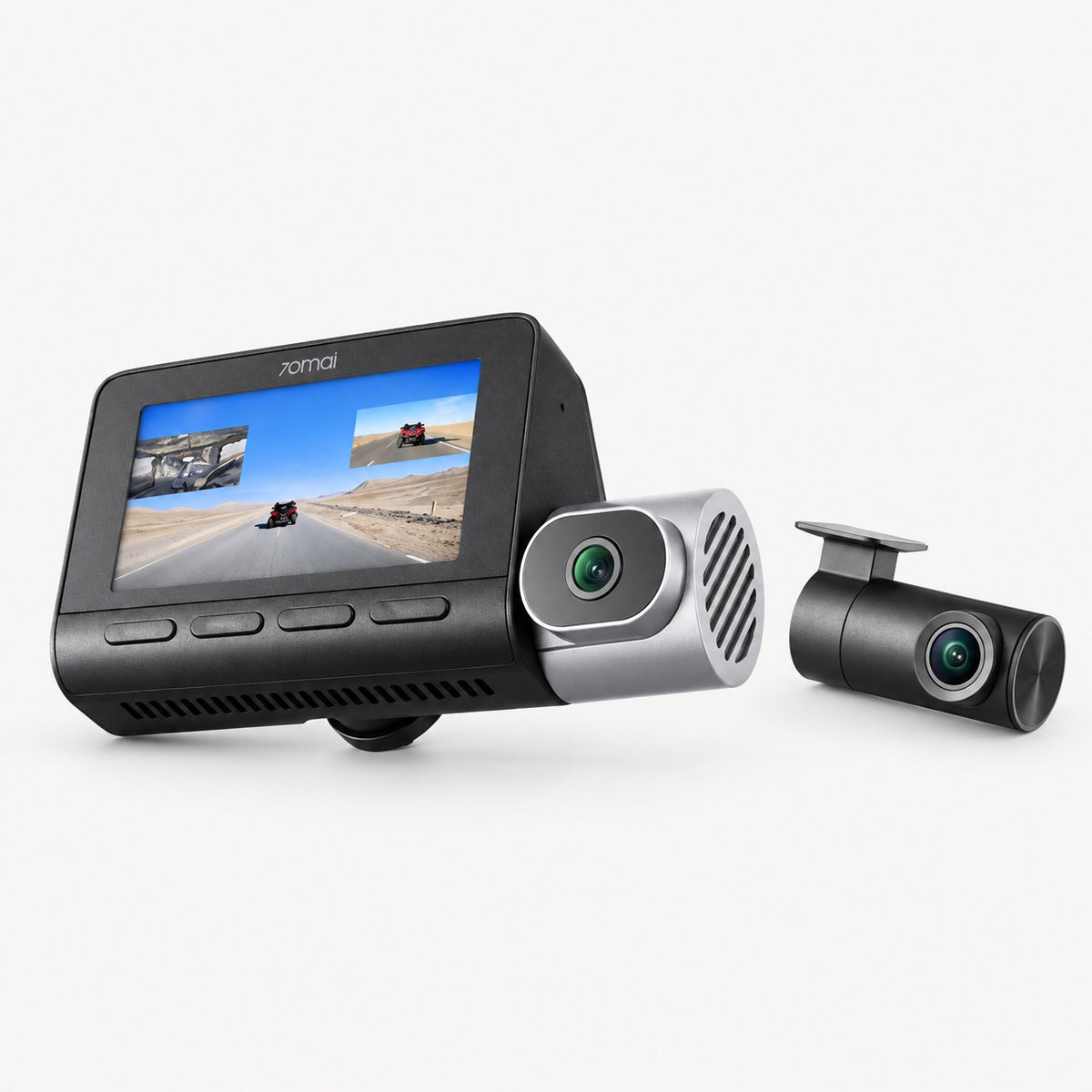 70mai T800 3-Channel 4K Dash Cam
