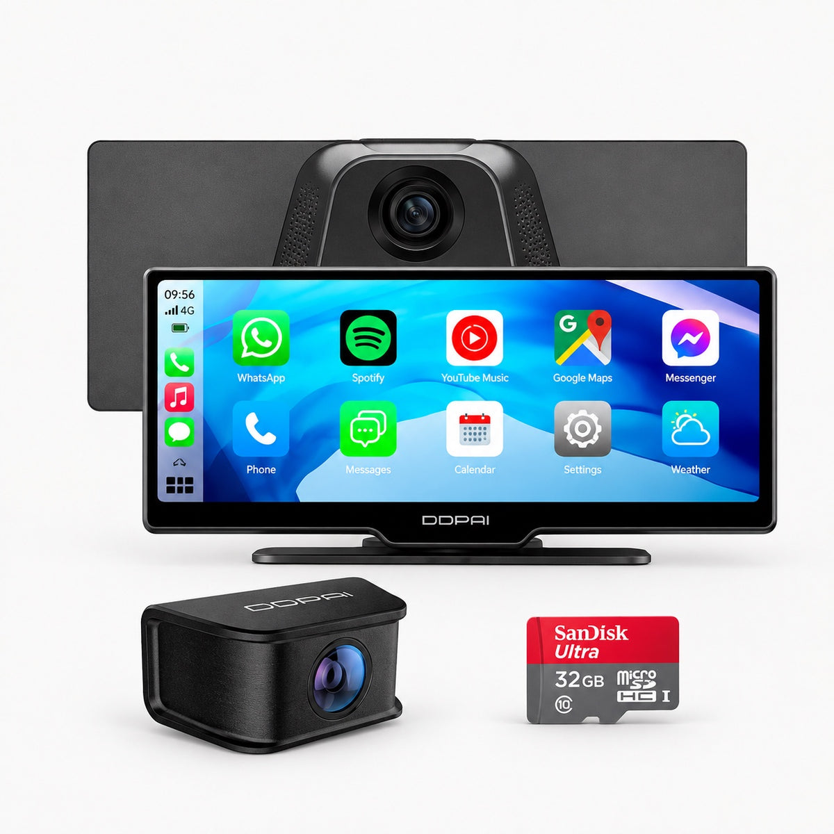 DDPAI M5S Car Stereo Dash Cam