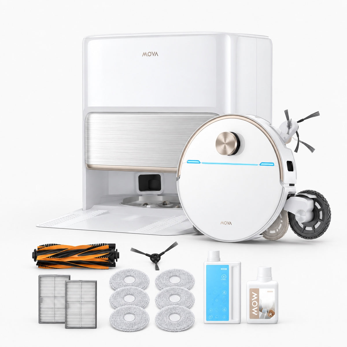 MOVA V70 Ultra Complete Robot Vacuum