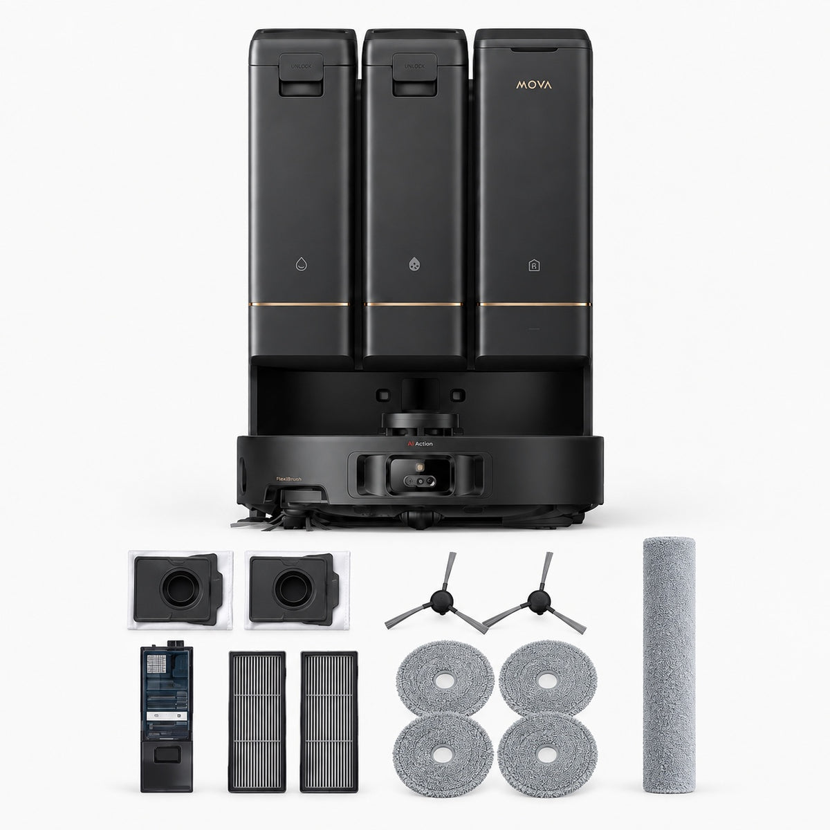 MOVA Z50 Ultra Robot Vacuum