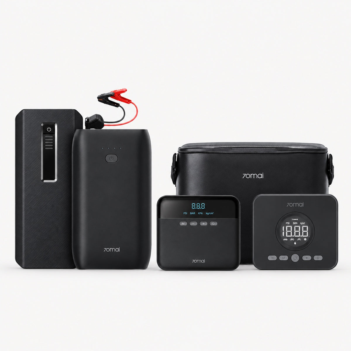 70mai Jump Starter and Air Compressor Bundle