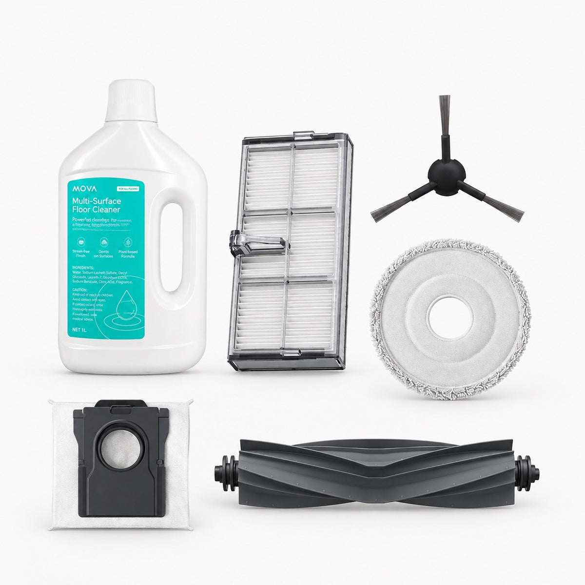MOVA P20 Ultra / P50 Pro Ultra / E30 Ultra Robot Vacuum Accessories