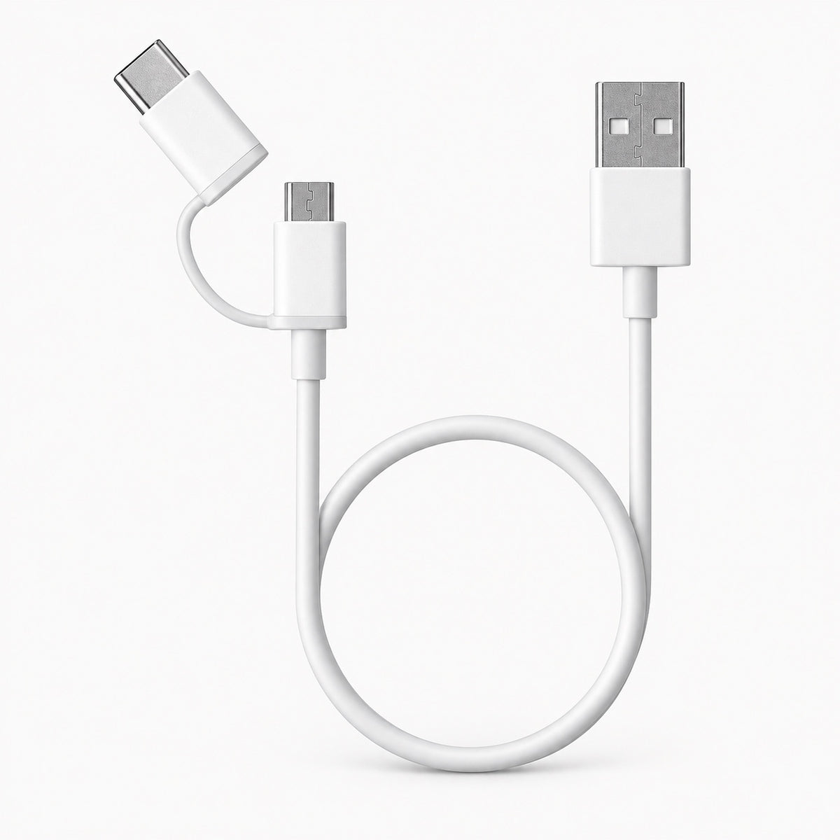 Xiaomi 2-in-1 USB Cable Micro USB to Type-C