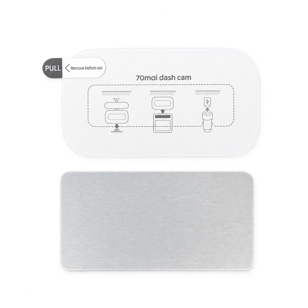 70mai Dash Cam Electrostatic Sticker