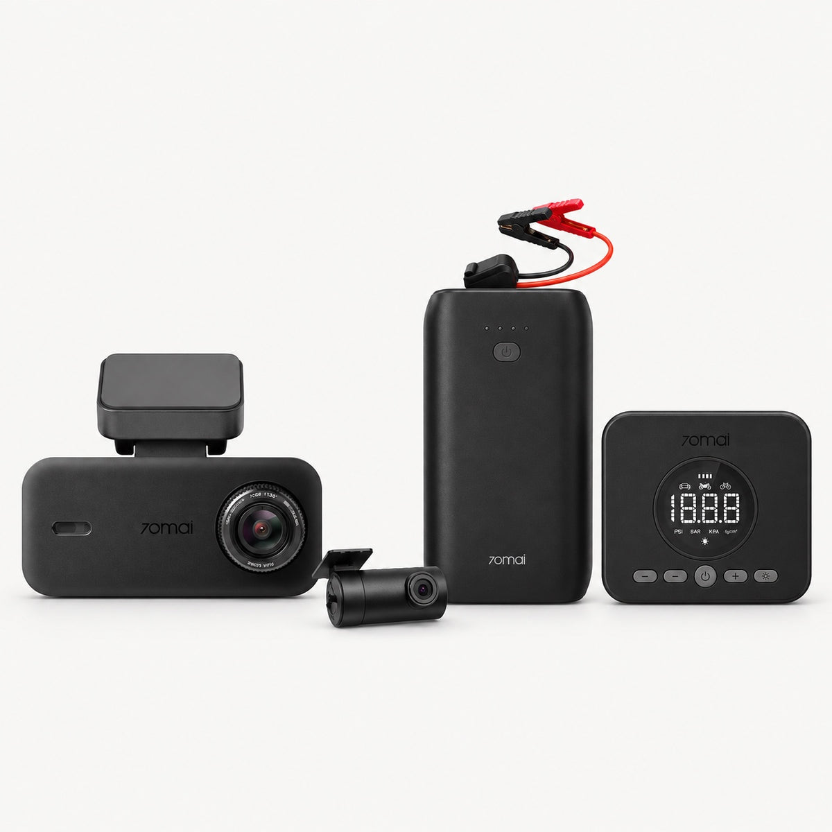 70mai A210 Dash Cam Accessories Bundle