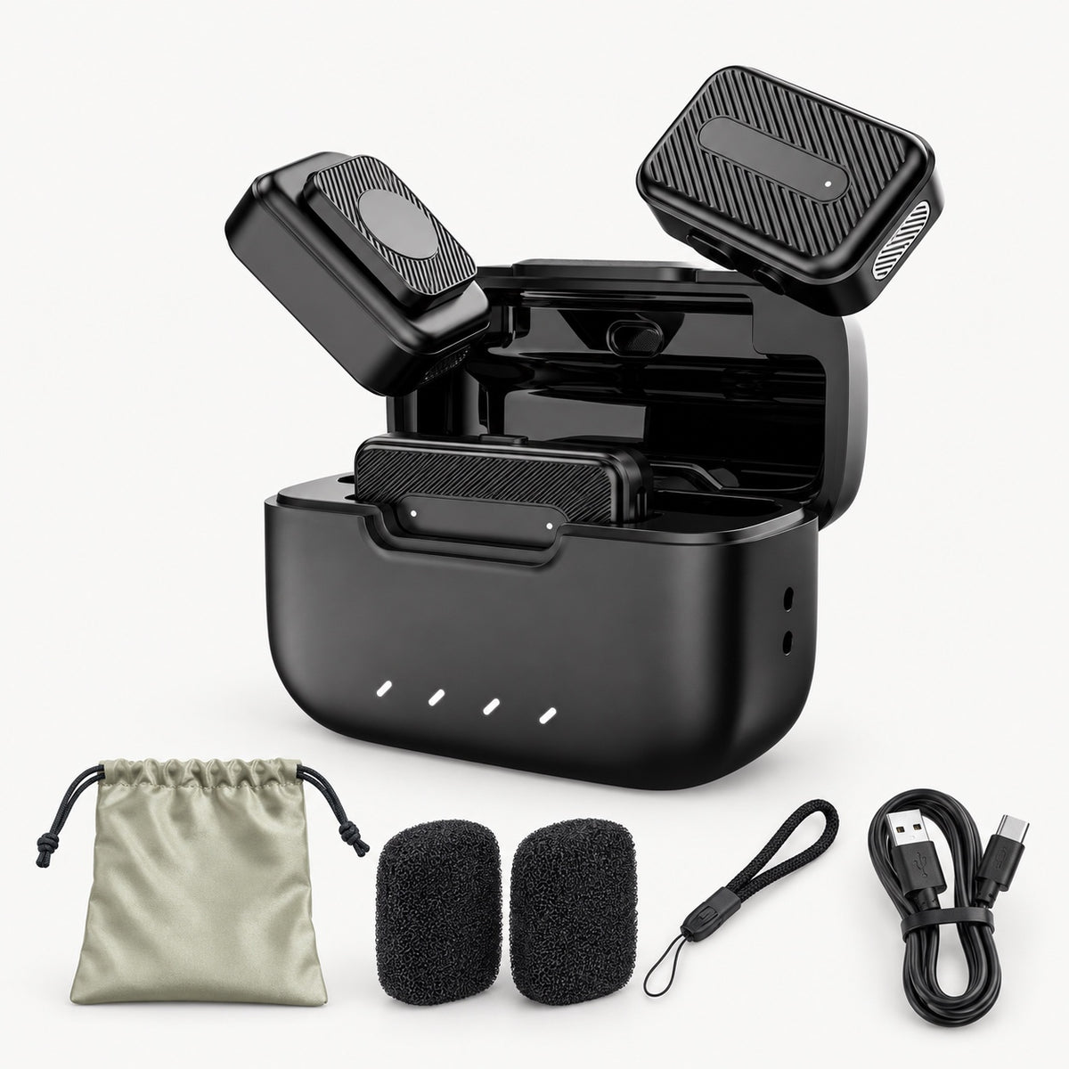 VINKO M1 Wireless Lavalier Microphone