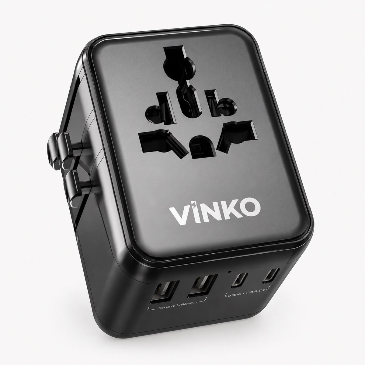 VINKO V1109 Universal Travel Adapter