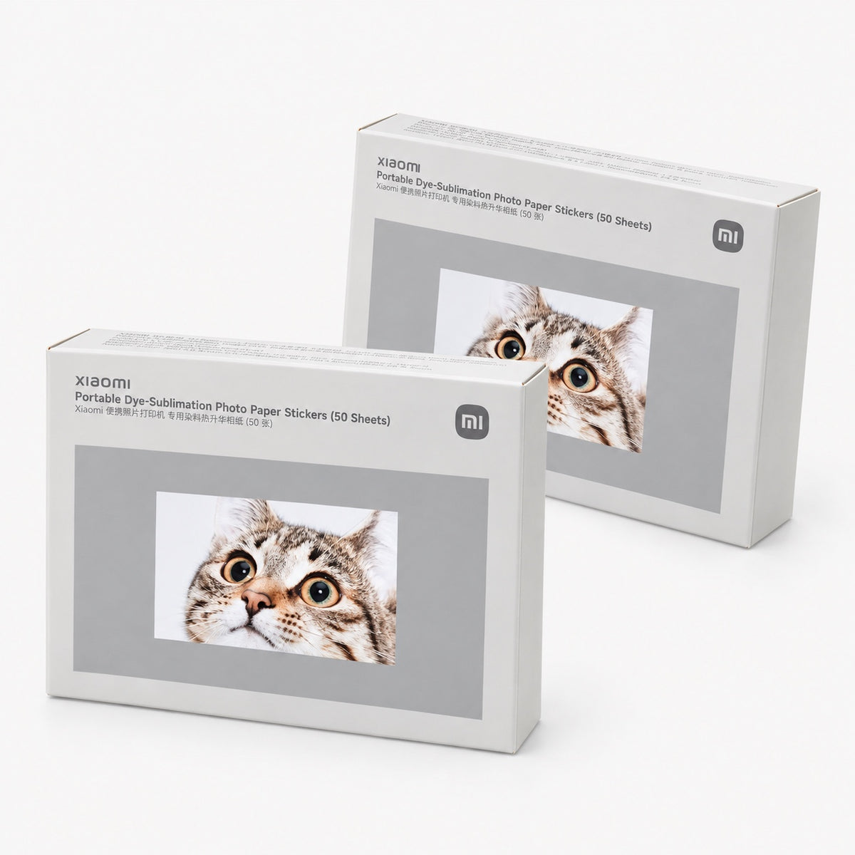 Xiaomi Portable Photo Printer Pro Photo Paper (50 Sheets)