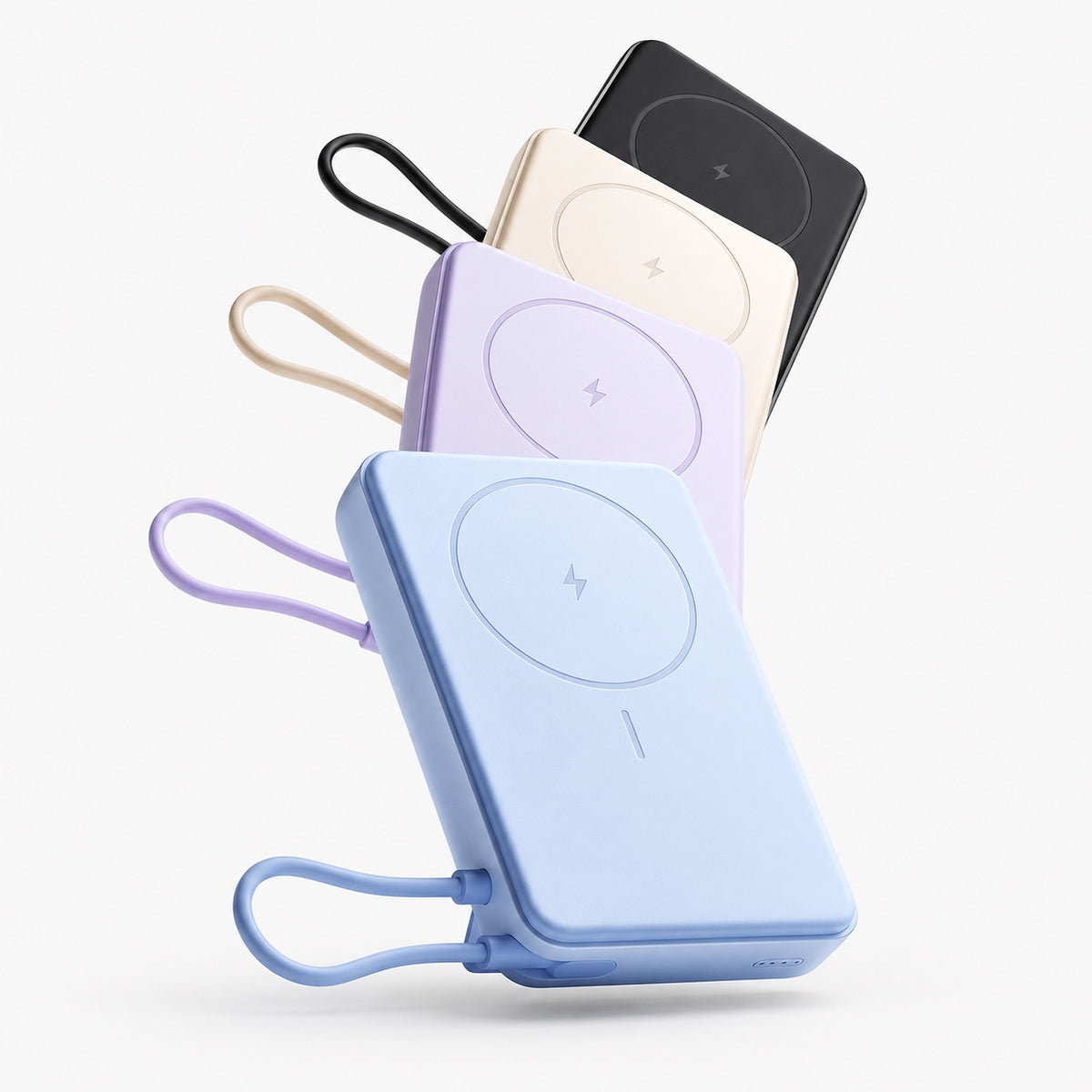Xiaomi Magnetic Power Bank 10000 with Built-in Stand