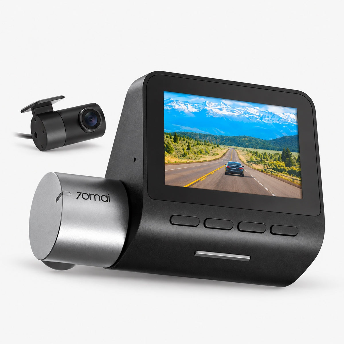 70mai A500S Dash Cam with RC06 Rear Camera