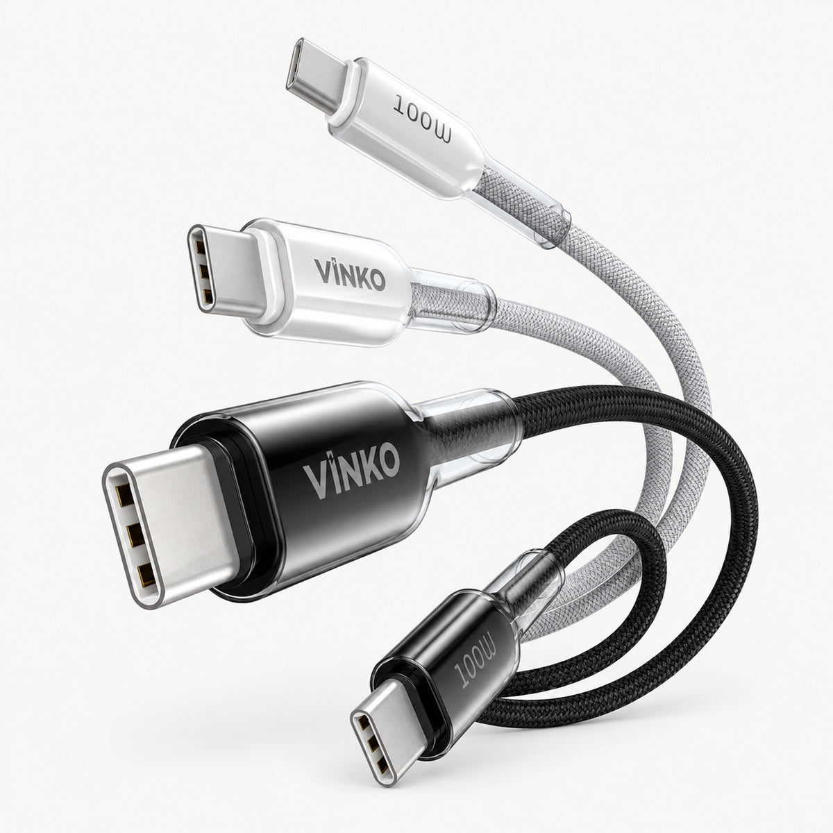 VINKO N1003 100W USB-C to USB-C Cable