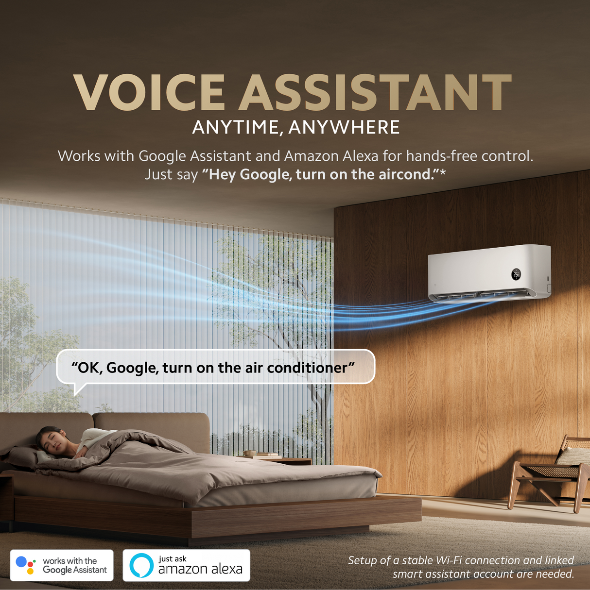 Mijia Air Conditioner Pro Eco 5-Star 1.0HP & 1.5HP Inverter