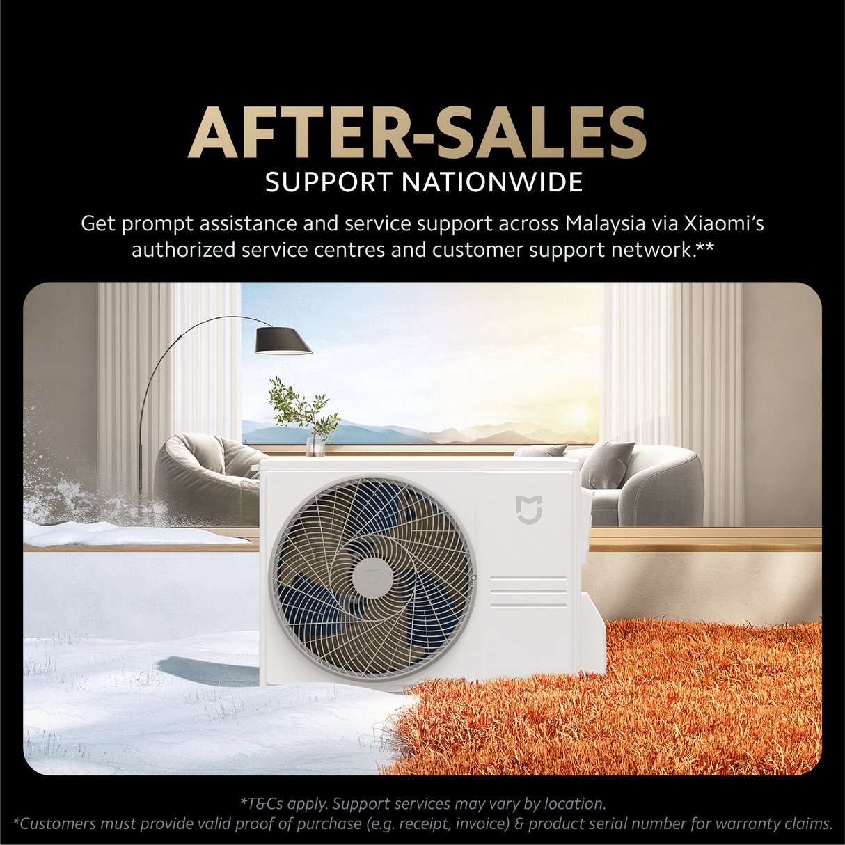 Mijia Air Conditioner Pro Eco 5-Star 1.0HP & 1.5HP Inverter