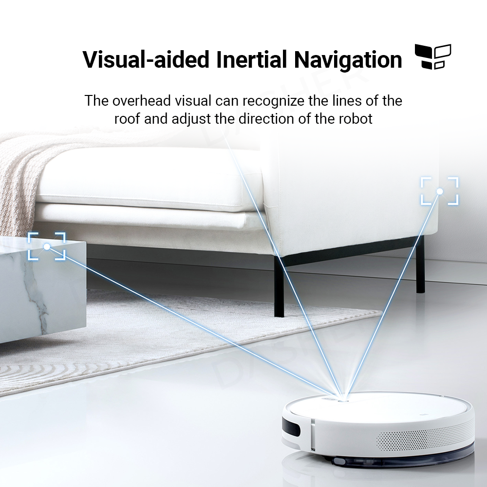 Xiaomi Robot Vacuum Cleaner Mop 2 Lite - 2200pa