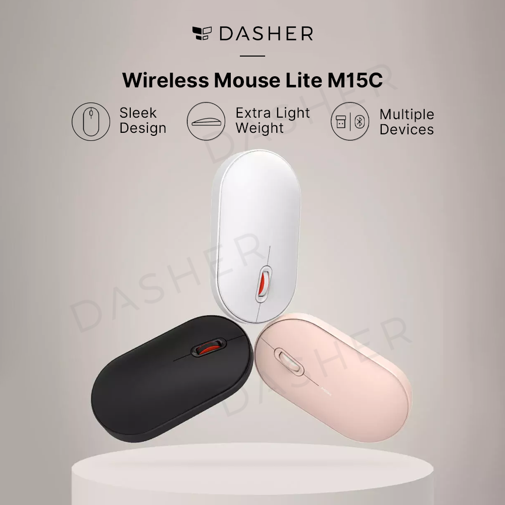 Miiiw Wireless Bluetooth Mouse M15C