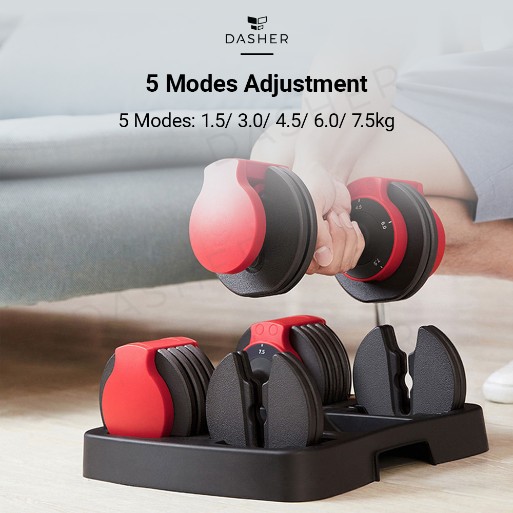 Kingsmith Dumbbell Set with Adjustable Weight