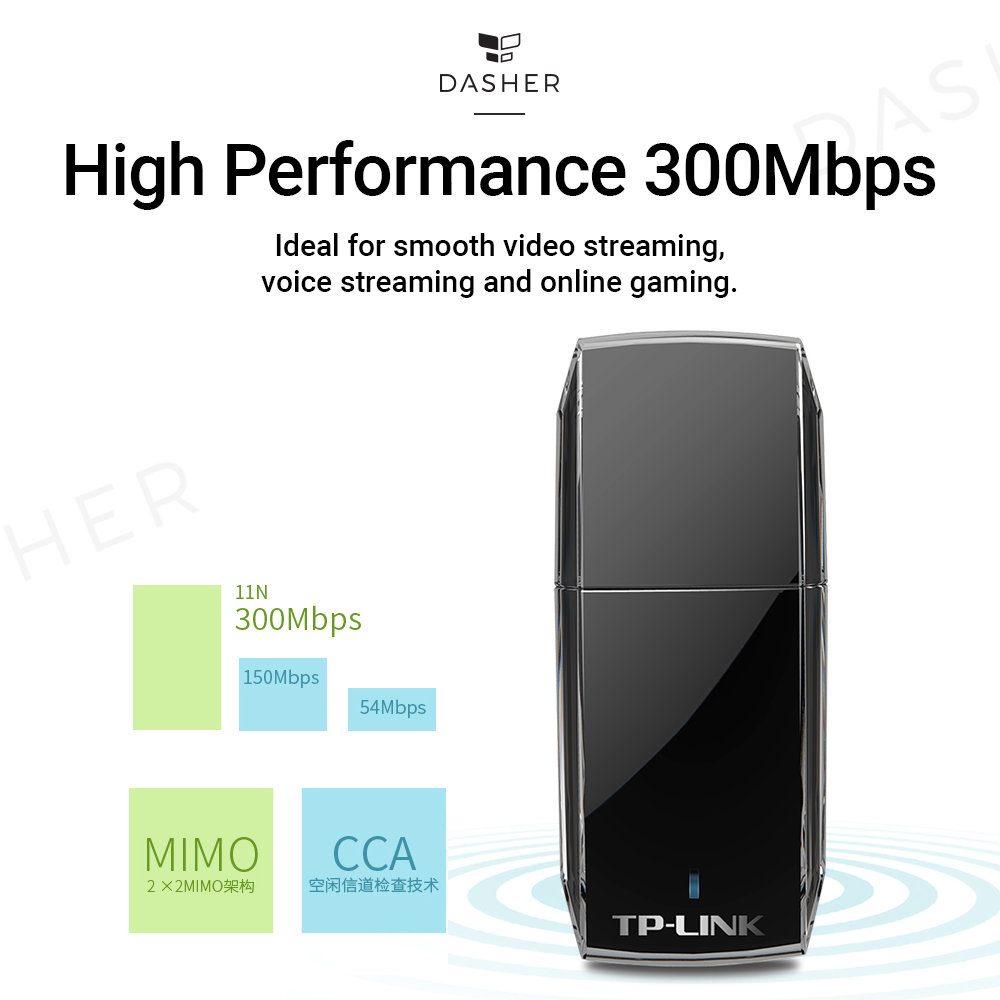 TP-Link TL-WN823N USB Adapter