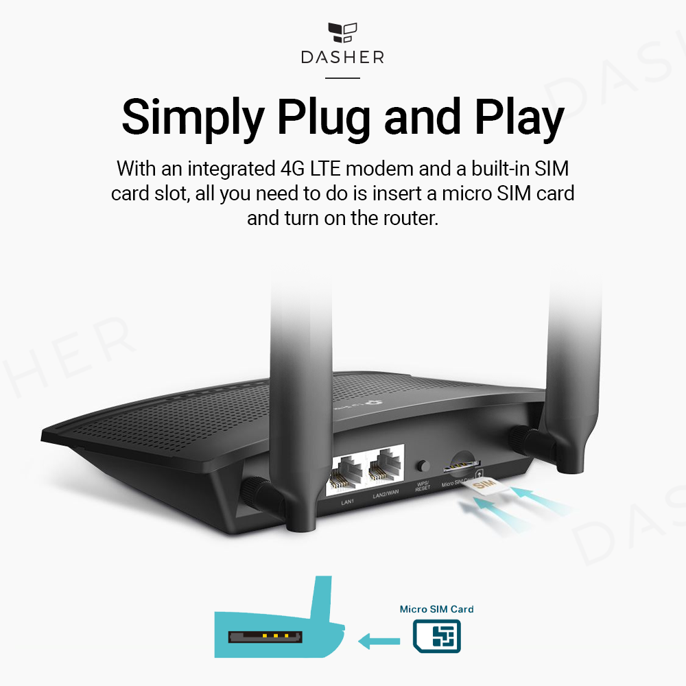 TP-Link TL-MR100 Wifi Router