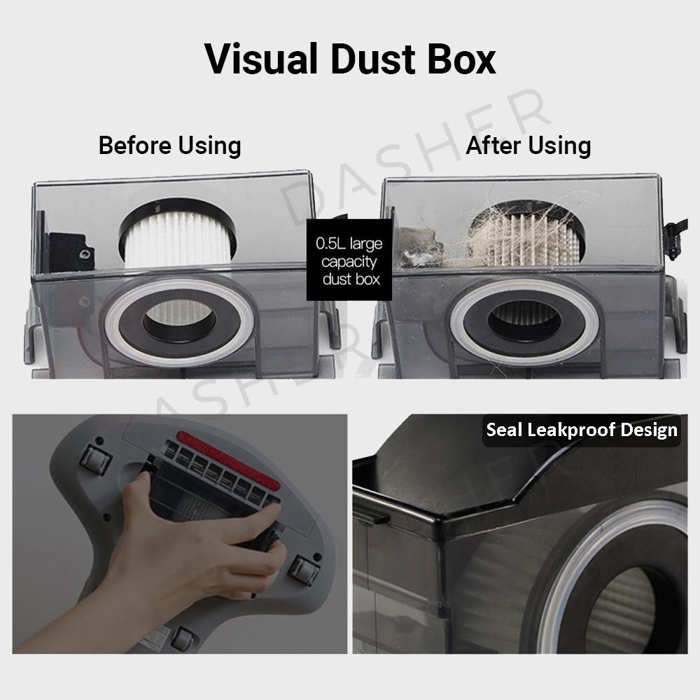 Deerma Mites Vacuum Filter- Deerma CM900/ CM800