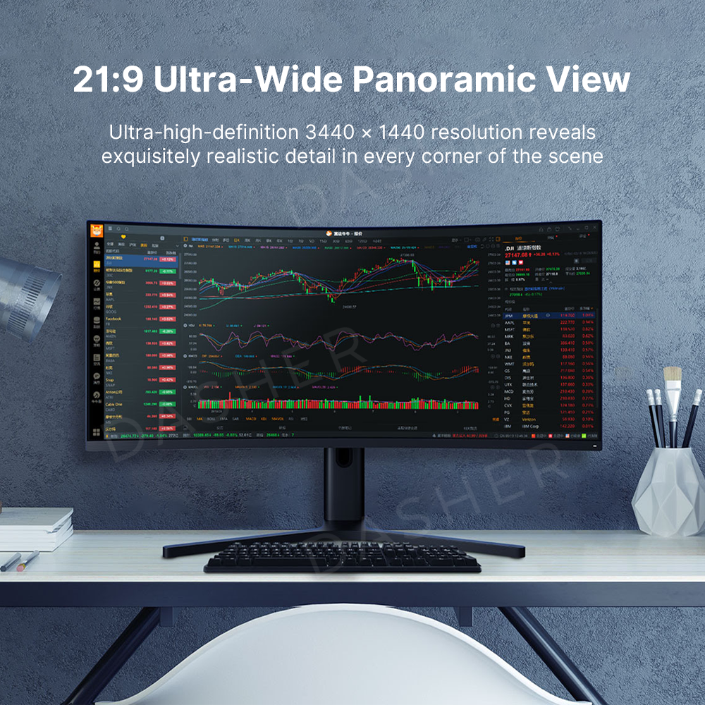 Xiaomi Curved 34‘’ Monitor 144Hz