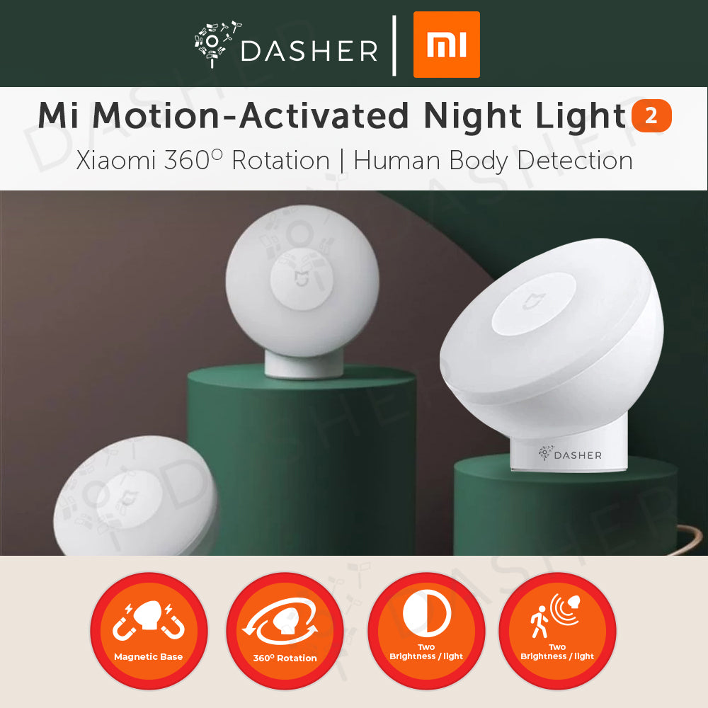 Xiaomi Motion Night Light 2 - Activated Night light