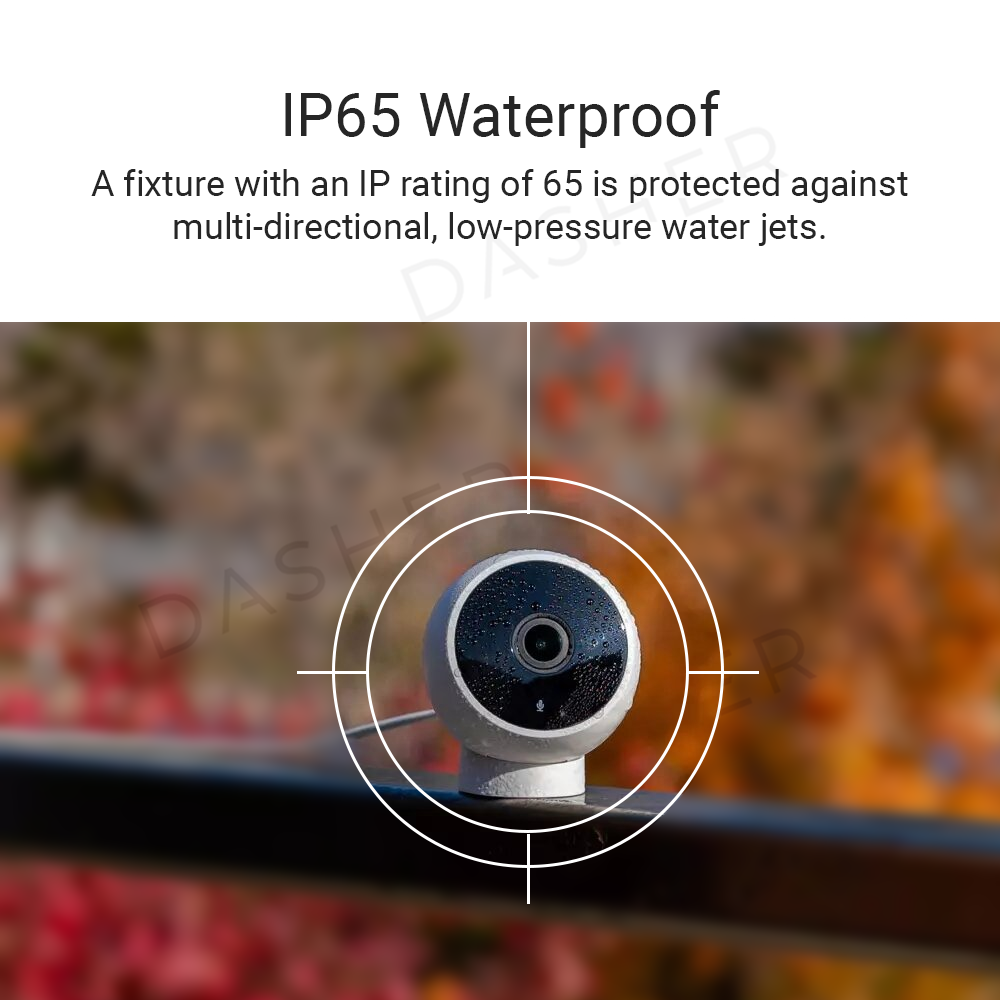 Xiaomi Outdoor CCTV Camera 1080P - 170°