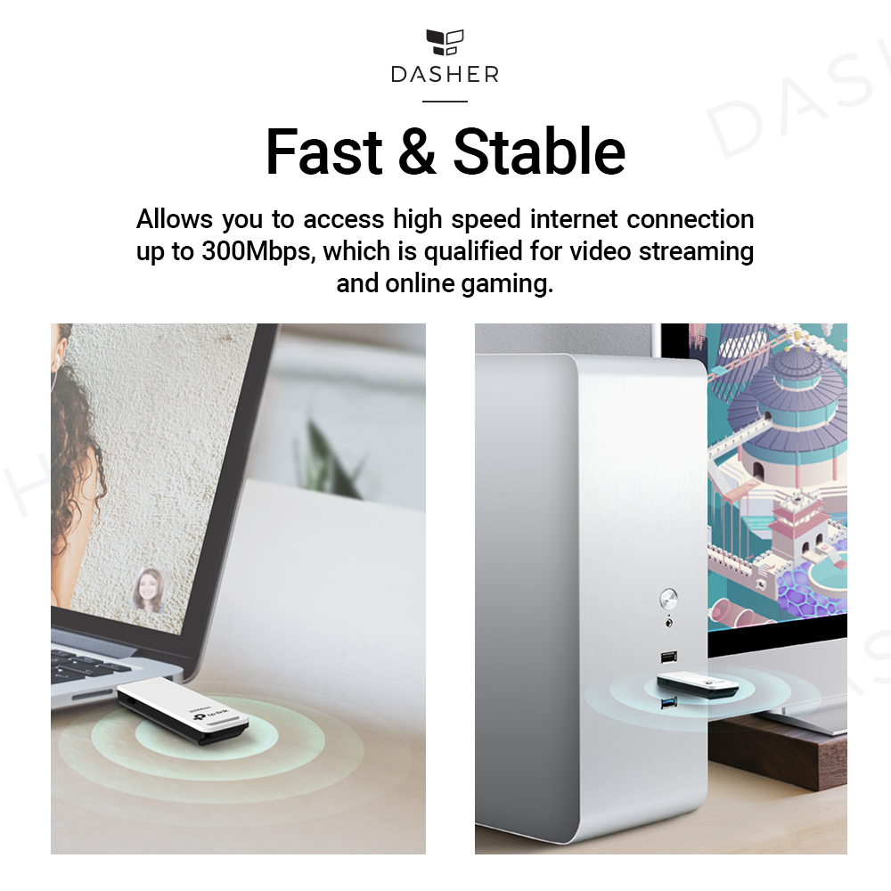 TP-Link TL-WN821N Wireless Adapter