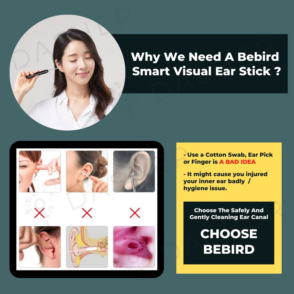 Bebird M9 Pro Smart Visual Ear Stick