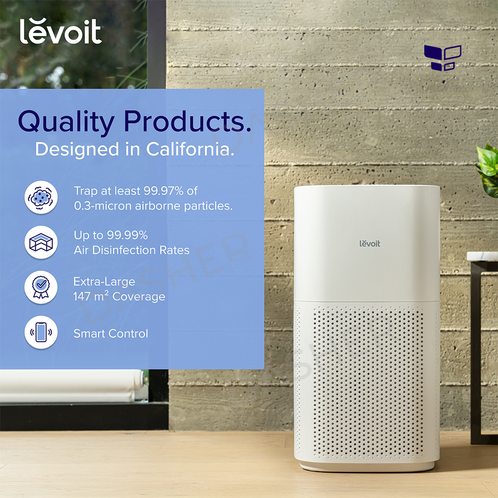 Levoit Air Purifier Core 600S