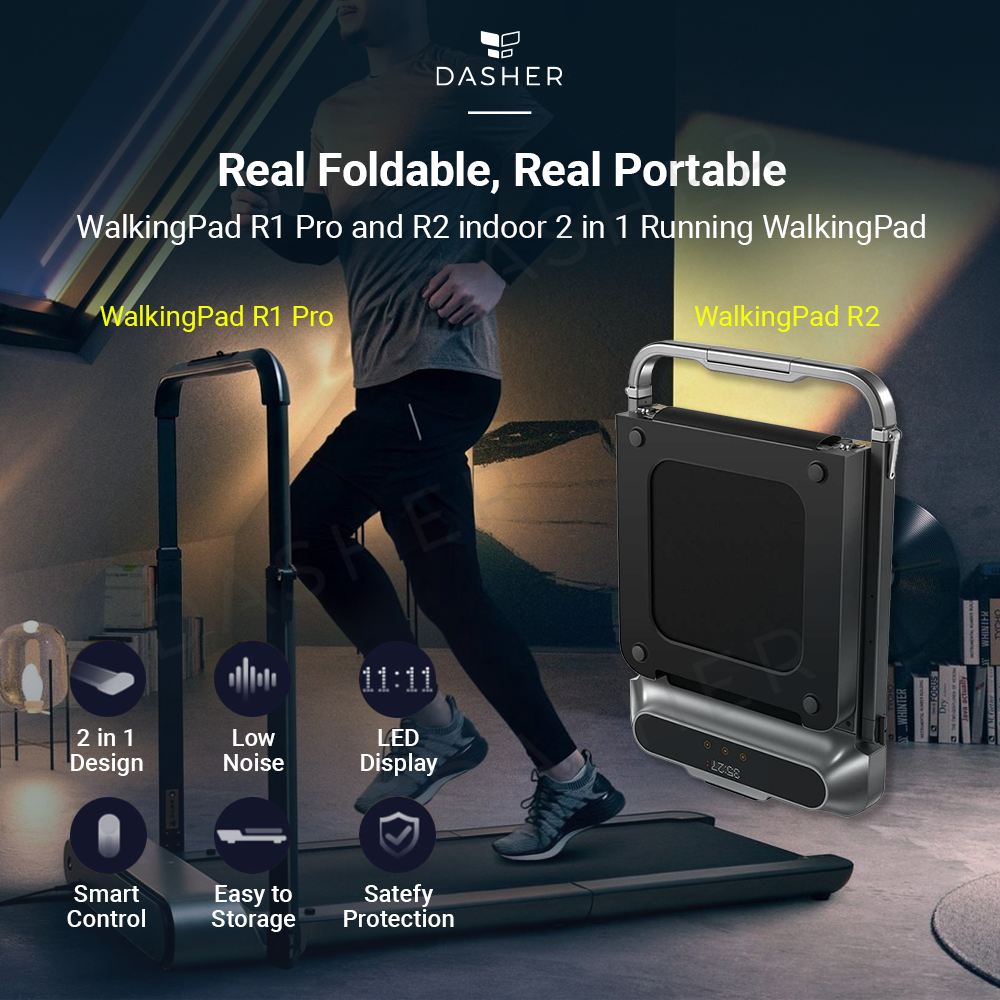 Kingsmith R1 Pro / R2 Foldable Treadmill