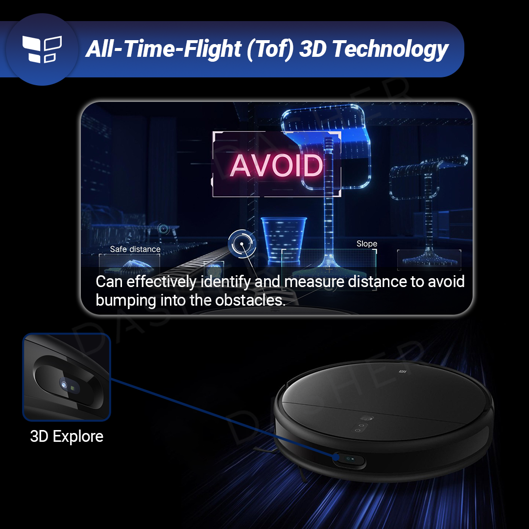 Xiaomi Robot Vacuum Cleaner Mop 2 Pro Plus - 3000pa