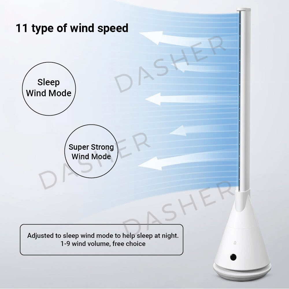 Rosou Bladeless Smart Fan - 11 Level